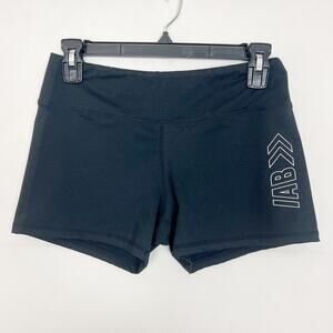 IAB MFG Women's Activewear/Yoga Black Shorts Size 8/M
